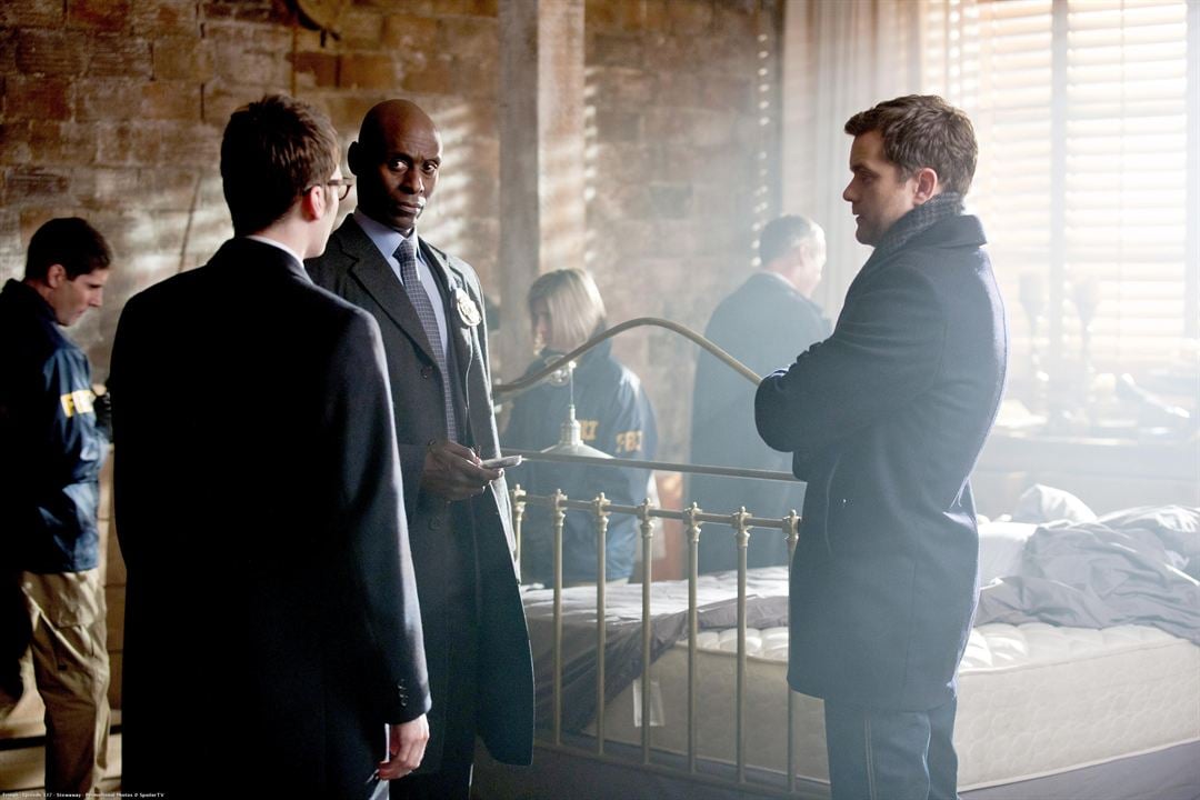 Fringe (Al límite) : Foto Seth Gabel, Lance Reddick, Joshua Jackson