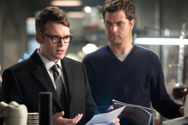 Fringe (Al límite) : Foto Seth Gabel, Joshua Jackson