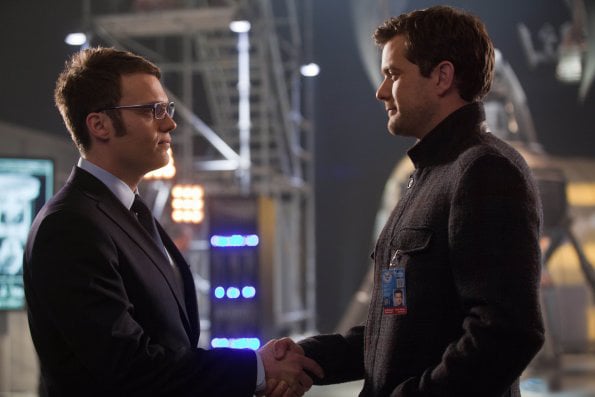 Fringe (Al límite) : Foto Joshua Jackson, Seth Gabel