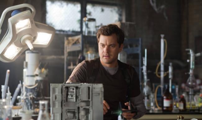 Fringe (Al límite) : Foto Joshua Jackson