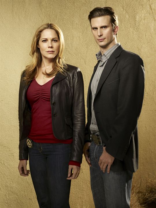 Foto Mary McCormack, Frederick Weller