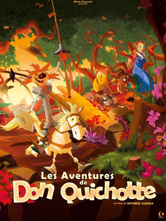 Las aventuras de Don Quijote : Cartel Antonio Zurera