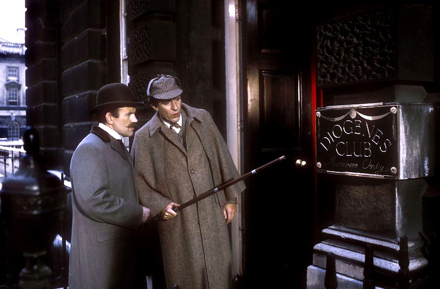 La vida privada de Sherlock Holmes : Foto