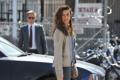 Foto Cote De Pablo, Michael Weatherly