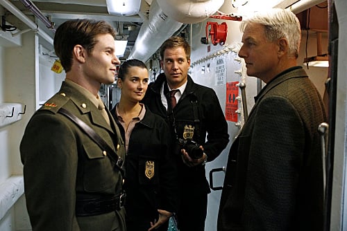 Foto Mark Harmon, Cote De Pablo, Michael Weatherly