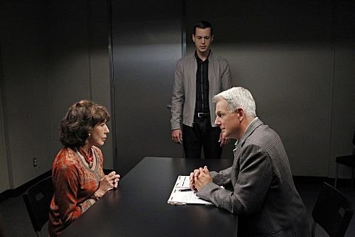 NAVY: Investigación criminal : Foto Sean Murray, Lily Tomlin, Mark Harmon