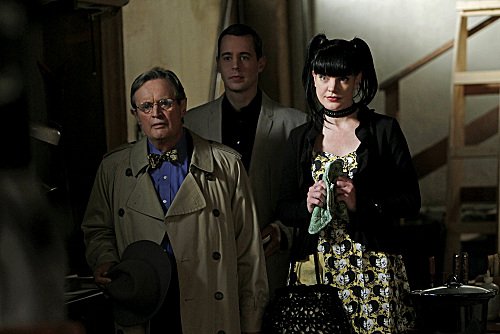 NAVY: Investigación criminal : Foto David McCallum, Pauley Perrette, Sean Murray