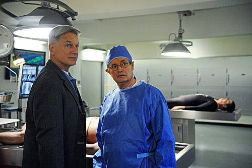 NAVY: Investigación criminal : Foto David McCallum, Mark Harmon