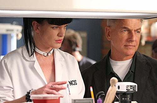 NAVY: Investigación criminal : Foto Mark Harmon, Pauley Perrette