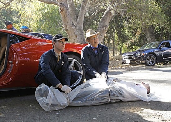 NAVY: Investigación criminal : Foto David McCallum, Brian Dietzen