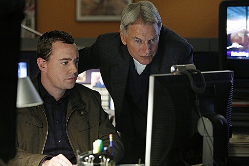 NAVY: Investigación criminal : Foto Sean Murray, Mark Harmon