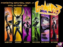 Loonatics Unleashed : Cartel