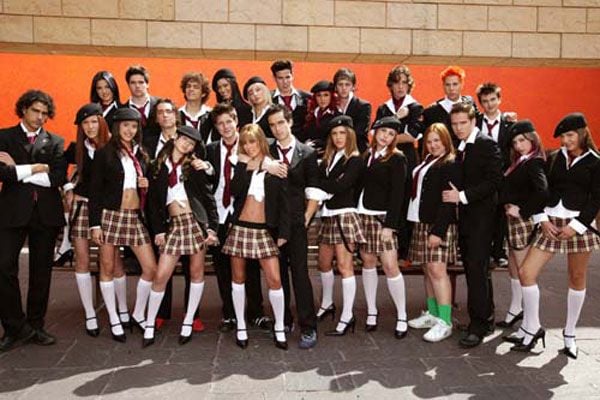 Rebelde : Foto