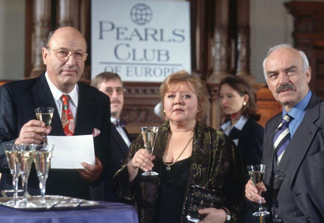 Foto Manfred Krug, Franziska Troegner, Charles Brauer