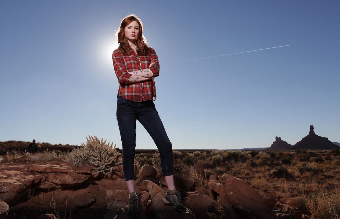 Doctor Who (2005) : Foto Karen Gillan