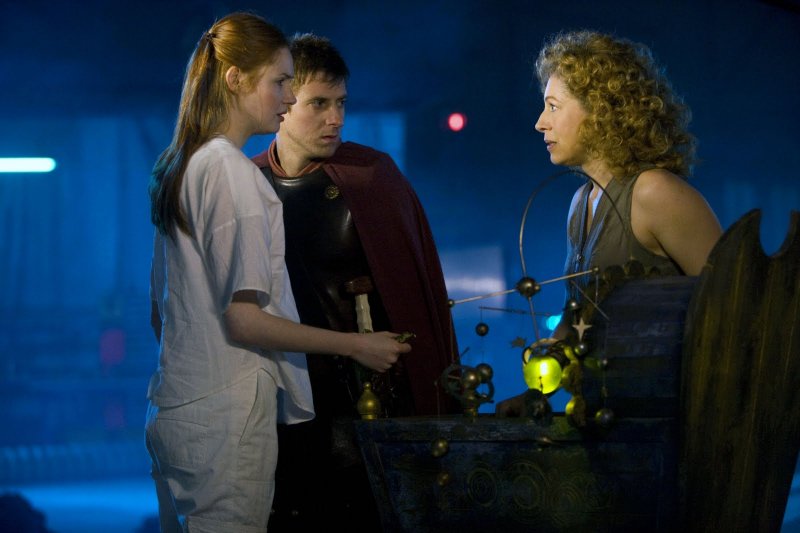 Doctor Who (2005) : Foto Arthur Darvill, Karen Gillan, Alex Kingston