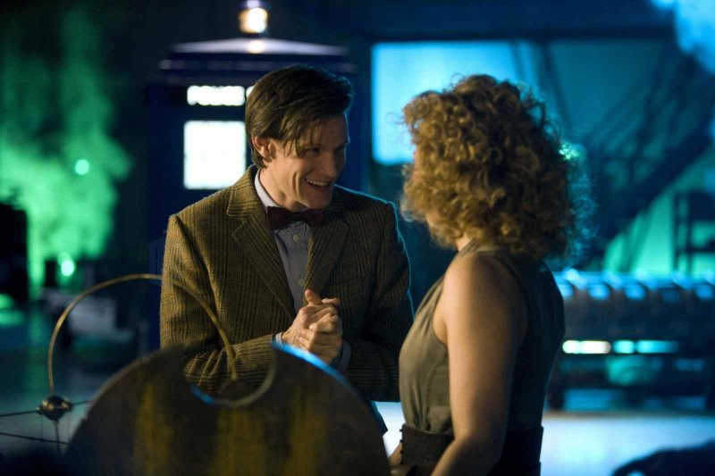 Doctor Who (2005) : Foto Matt Smith (XI), Alex Kingston