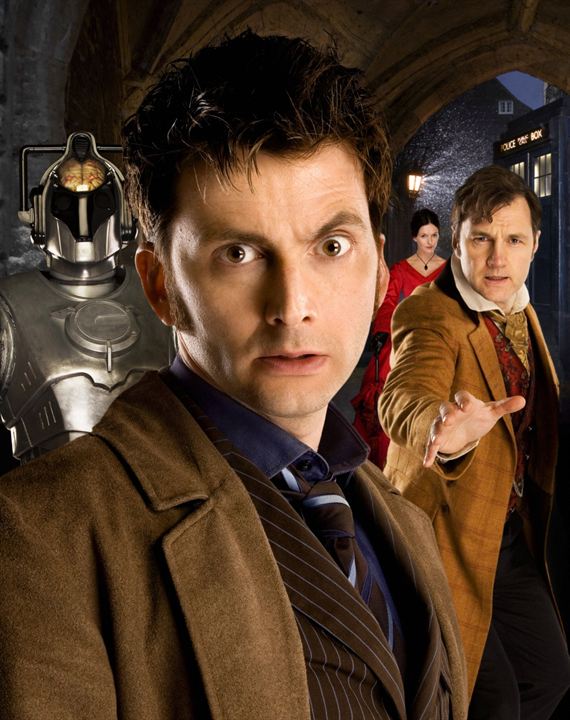 Doctor Who (2005) : Foto David Tennant, David Morrissey, Dervla Kirwan