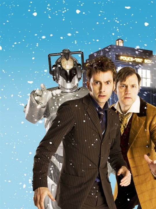 Doctor Who (2005) : Foto David Tennant, David Morrissey