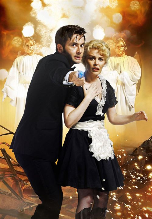 Doctor Who (2005) : Foto Kylie Minogue, David Tennant