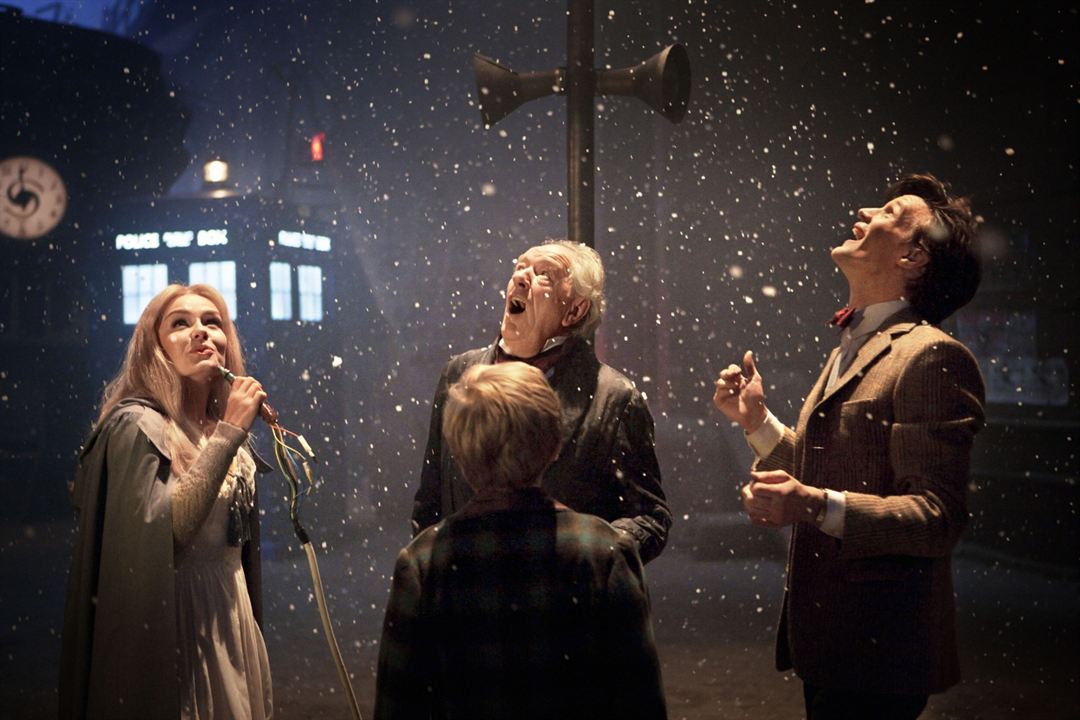 Doctor Who (2005) : Foto Katherine Jenkins, Michael Gambon, Matt Smith (XI)