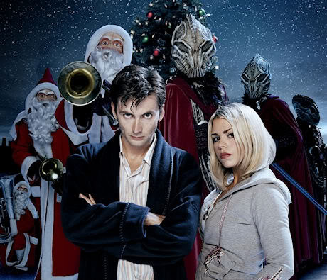 Doctor Who (2005) : Foto Billie Piper, David Tennant
