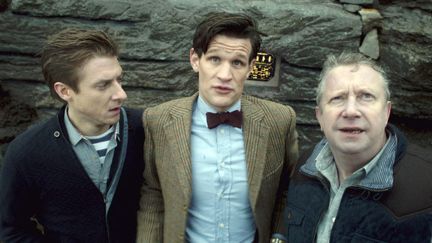 Doctor Who (2005) : Foto Matt Smith (XI), Arthur Darvill, Mark Williams