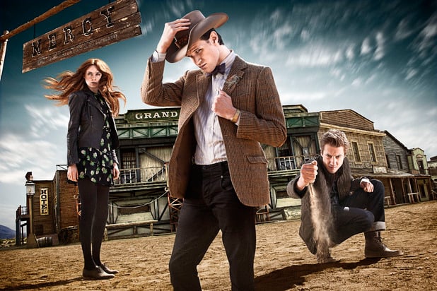 Doctor Who (2005) : Foto Matt Smith (XI), Arthur Darvill, Karen Gillan