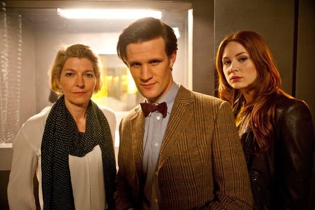 Doctor Who (2005) : Foto Matt Smith (XI), Karen Gillan, Jemma Redgrave