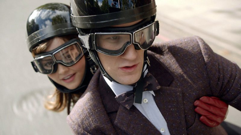Doctor Who (2005) : Foto Matt Smith (XI), Jenna Coleman