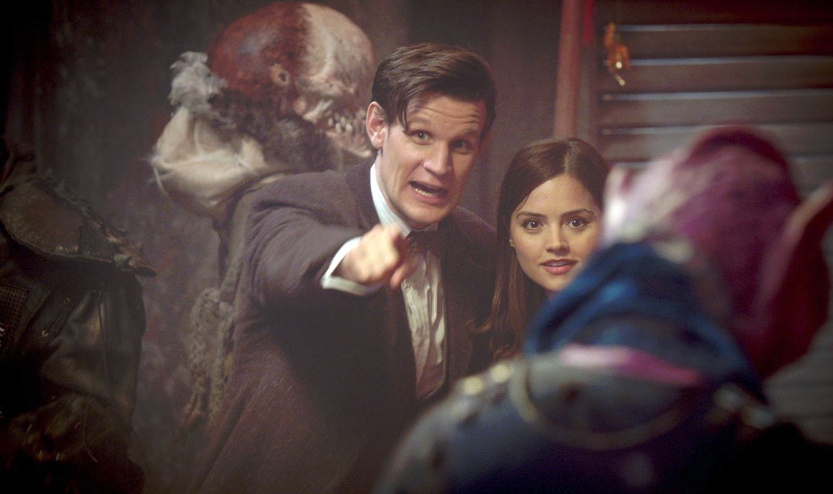 Doctor Who (2005) : Foto Jenna Coleman, Matt Smith (XI)