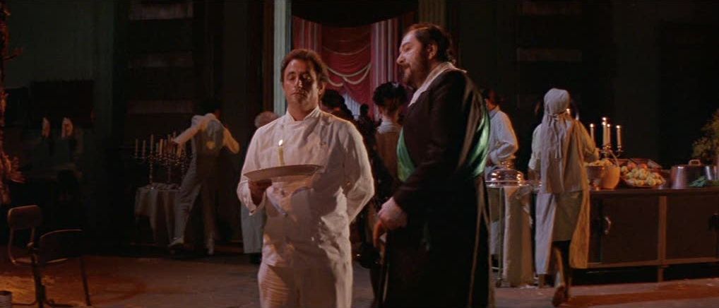 El cocinero, el ladrón, su mujer y su amante : Foto