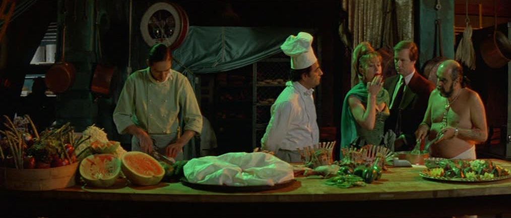 El cocinero, el ladrón, su mujer y su amante : Foto