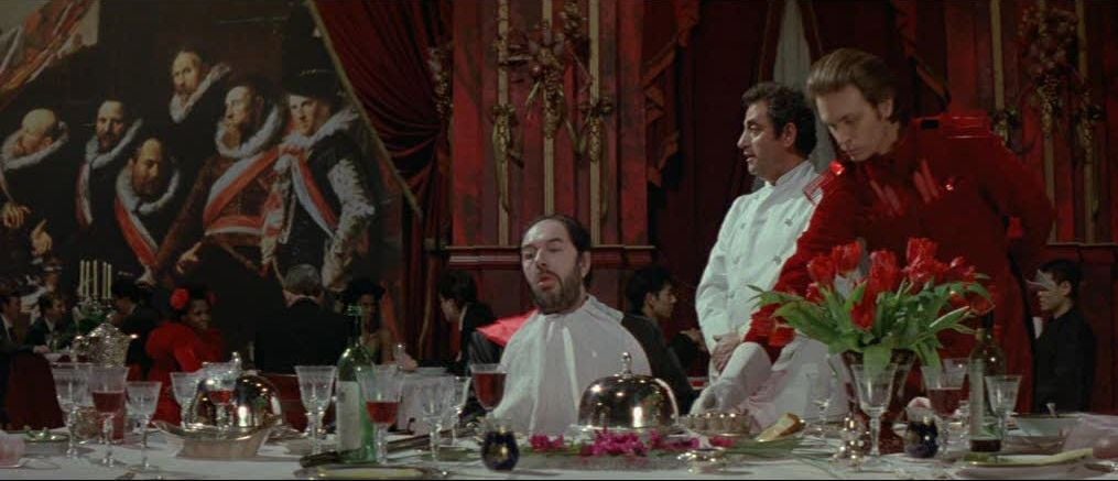 El cocinero, el ladrón, su mujer y su amante : Foto