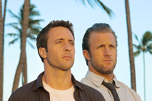 Foto Alex O'Loughlin, Scott Caan