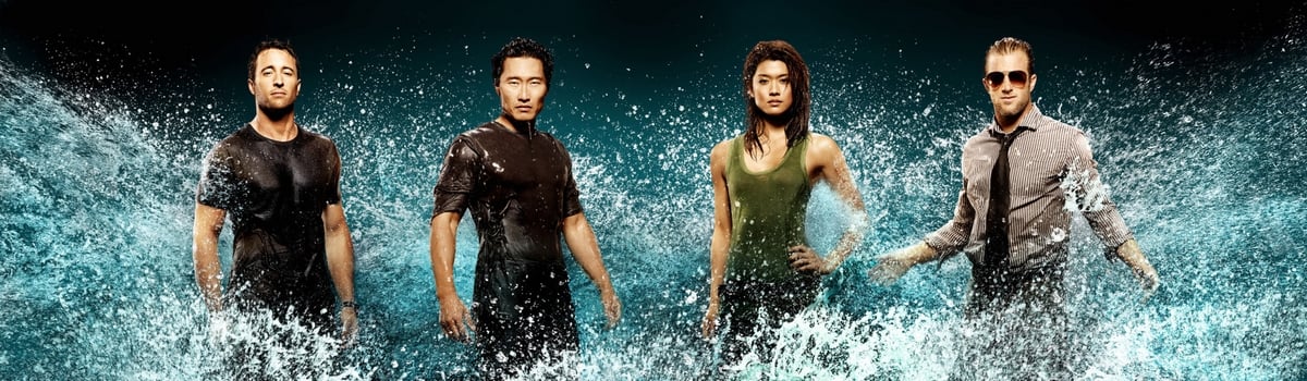 Foto Daniel Dae Kim, Grace Park, Alex O'Loughlin, Scott Caan