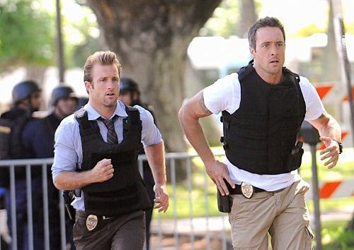 Foto Scott Caan, Alex O'Loughlin