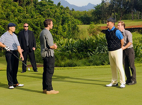 Foto Alex O'Loughlin, Scott Caan