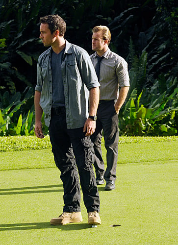 Foto Alex O'Loughlin, Scott Caan