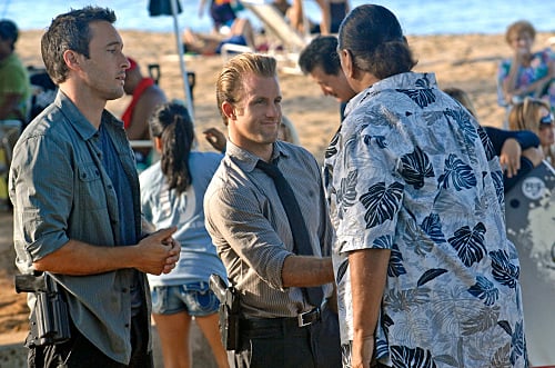 Foto Alex O'Loughlin, Scott Caan