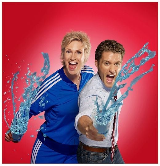 Foto Matthew Morrison, Jane Lynch