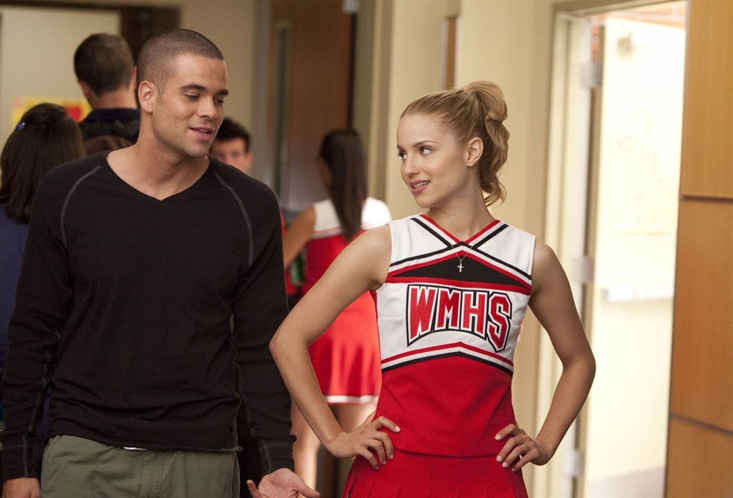 Foto Dianna Agron, Mark Salling