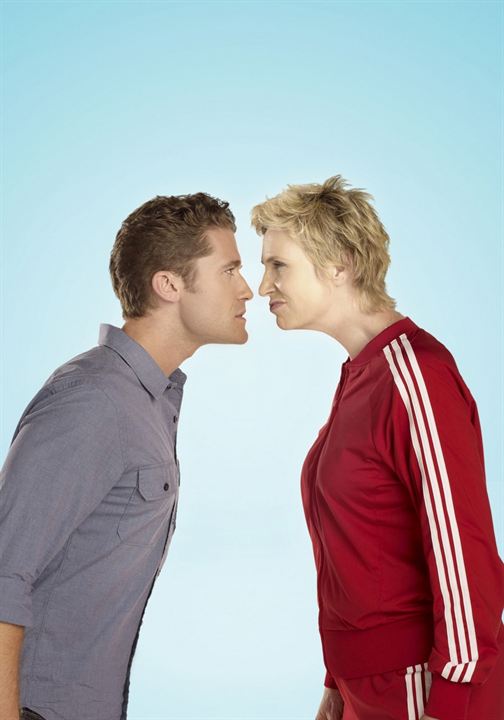 Foto Jane Lynch, Matthew Morrison