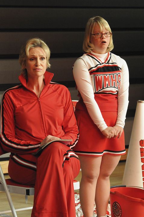 Foto Jane Lynch, Lauren Potter