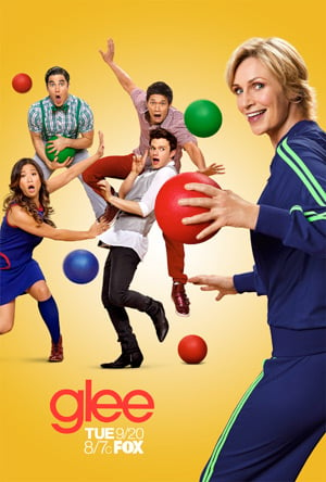 Foto Harry Shum Jr., Chris Colfer, Jenna Ushkowitz, Darren Criss, Jane Lynch