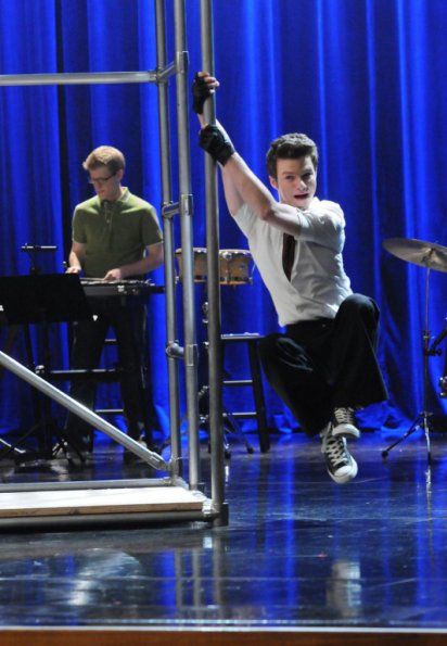 Glee : Foto Chris Colfer
