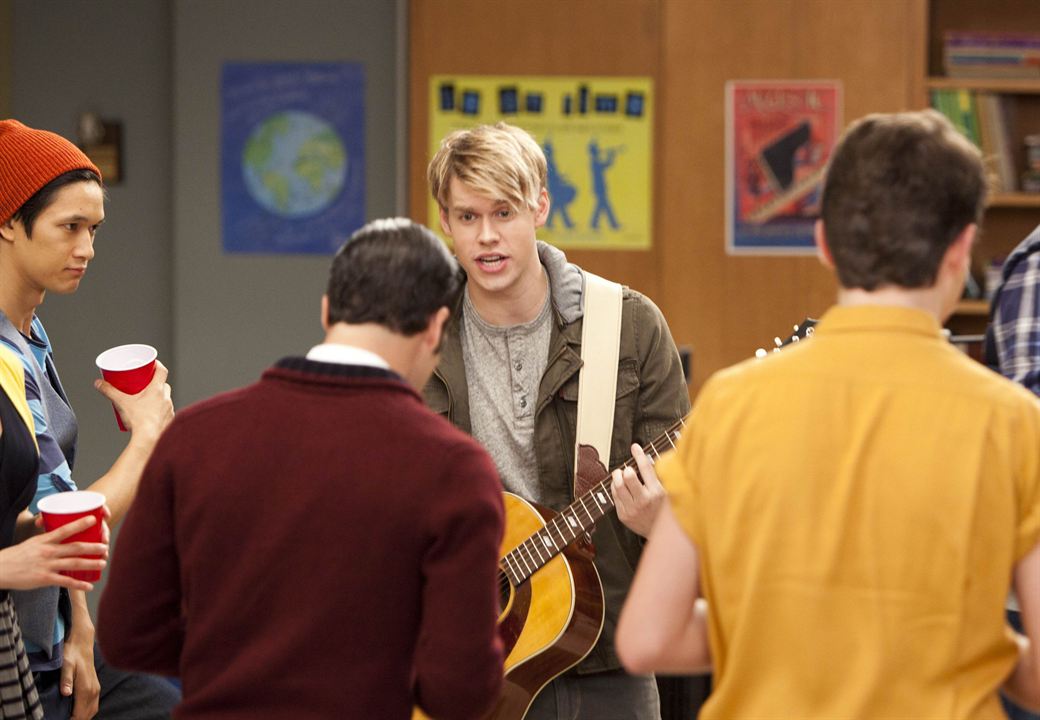 Glee : Foto Chord Overstreet, Harry Shum Jr.