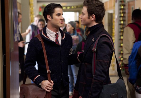 Glee : Foto Chris Colfer, Darren Criss