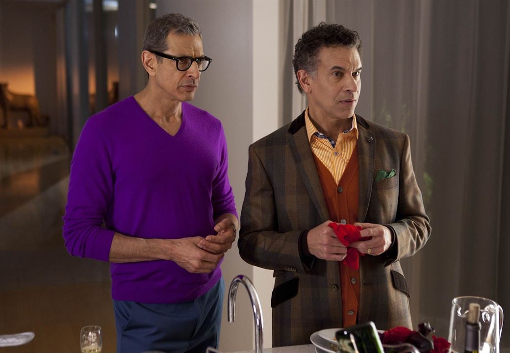 Glee : Foto Brian Stokes Mitchell, Jeff Goldblum