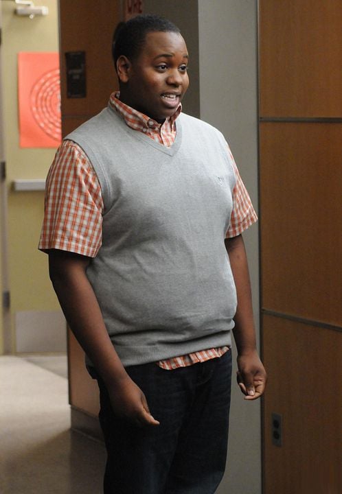 Glee : Foto Alex Newell